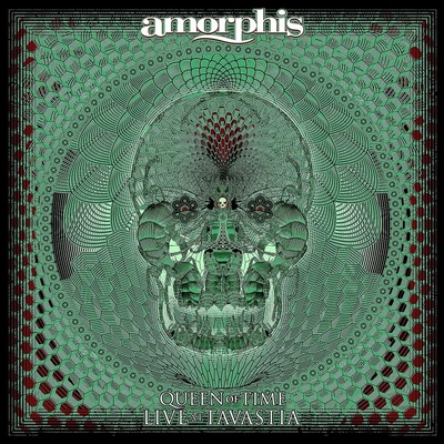 Amorphis: Queen of Time (Live At Tavastia 2021)(Coloured Green Vinyl): 2Vinyl (LP)