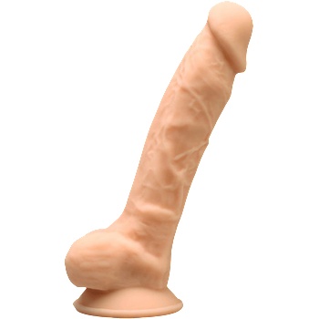 ostatní Realistic Dildo with Suction Cup
