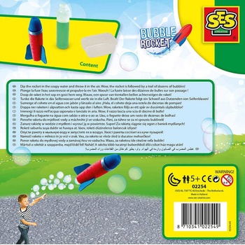 SES Raketa s bublinama