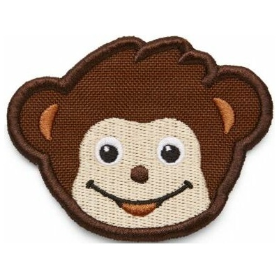 Affenzahn Velcro badge detský odznak na suchý zips affenzahn
