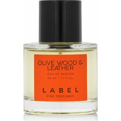 Label Olive Wood & Leather parfumovaná voda unisex 50 ml tester