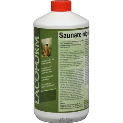 Saunareiniger čistič saun 1 l