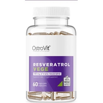 OstroVit Resveratrol VEGE 60 kapsúl