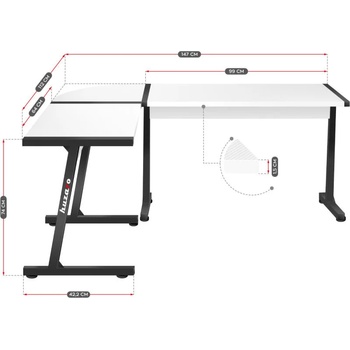 Image 1 of Huzaro Hero 6.0 White