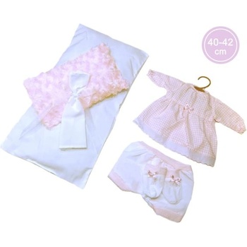 Llorens M740-42 дрехи за кукла бебе NEW BORN размери 40-42 см