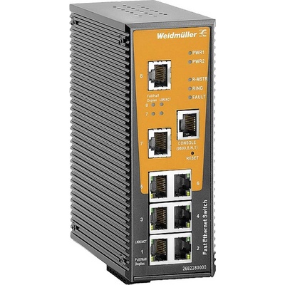 Weidmüller IE-SW-AL08M-8TX