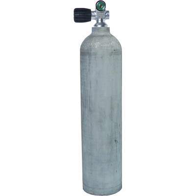 MES Láhev Hliníková tlaková 7L 200 Bar Láhev vč. monoventilu O2