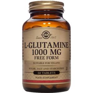 Solgar L-Glutamine 1000 mg [60 Таблетки]