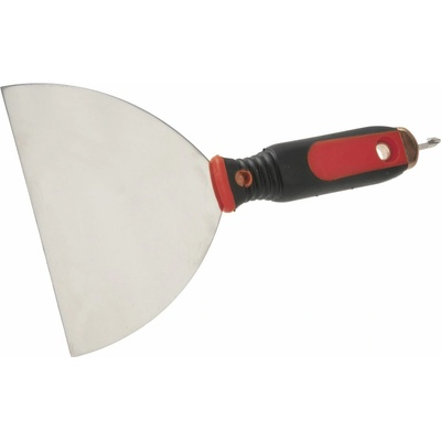 Spárovací špachtle s nástavcem z nerez oceli a 2K rukojetí šířky 150 mm
