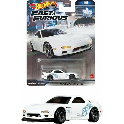 Mattel Hot Wheels Mattel Premium Rychle a zběsile MAZDA RX-7 FD