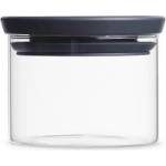 Brabantia Кухненски буркан за съхранение 300 ml, стифиращ се, стъкло, Brabantia (BRAB298301)