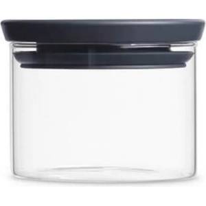 Brabantia Кухненски буркан за съхранение 300 ml, стифиращ се, стъкло, Brabantia (BRAB298301)