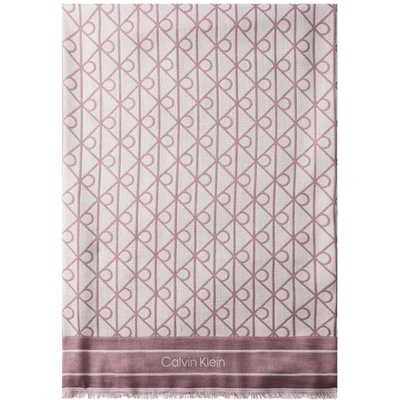 Calvin Klein dámský šátek Allover Emblem LV04F8080GBAP