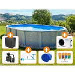 Steinbach Grande Pool Set Oval 549 x 366 x 135 cm - Пълен комплект Medium - 1 компл (011772)