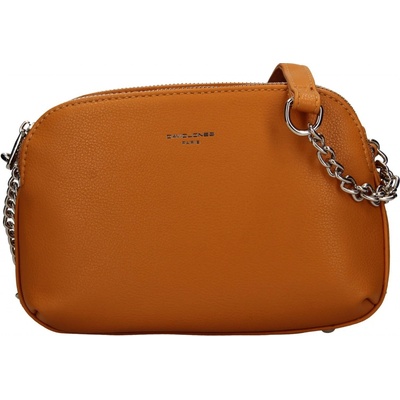 David Jones dámská crossbody kabelka Petresco žlutá