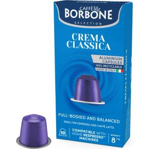 Caffè Borbone | Crema Classica - 10 капсули за Nespresso®