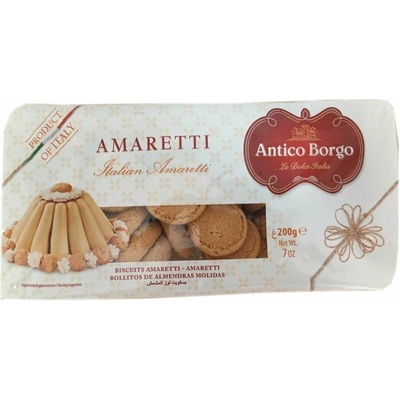 Antico borgo mandľové piškótky 200 g