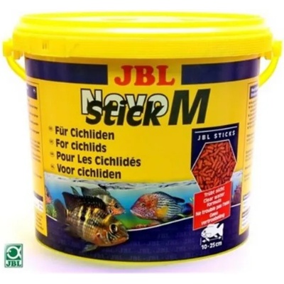 JBL NovoStick M 5, 5l - Храна за месоядни цихлиди (J3029100)