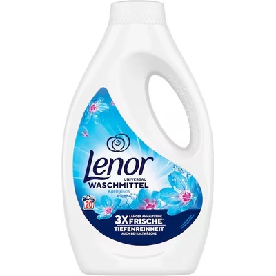 Lenor Universal Waschmittel Aprilfrisch 20 PD 1 l