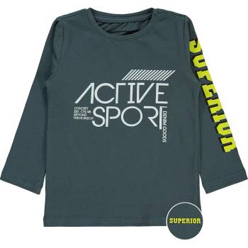 Civil Kids Anthracite - Boy Sweatshirt 2-3y. 3-4y. 4-5y. 5-6y. Single product sale available (19330F824K31-ANT)