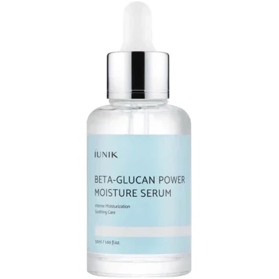 IUNIK Beta Glucan Power Moisture Serum - Хидратиращ и успокояващ серум с бета-глюкан 50мл