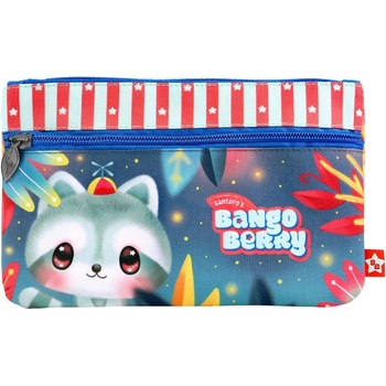Santoro Несесер Bangoberry Remy Raccoon, 2 отд. , 24х16х2см (32610-А-REMY)
