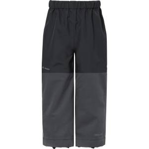 VAUDE Детски водоустойчив панталон Vaude Kid's Caprea Rain Pants Waterproof trousers - Black - размер 98 (EU) (701-3447-0112)
