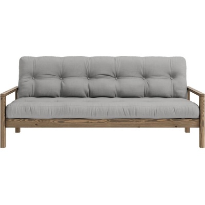 Karup Design Сив разтегателен диван 205 cm Knob - Karup Design (135106746)