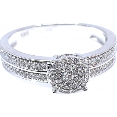 Diante Zlatý prsten s briliantem CKWAJR25779W