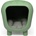 United Pets Pancuccia легло за куче или котка, зелено (GR5202BE)