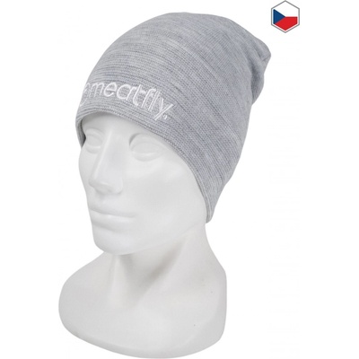 Meatfly kulich Dean white Heather Bílá