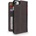 Twelve South BookBook - луксозен кожен калъф (с кейс) тип портфейл за iPhone SE (2020), iPhone 8, iPhone 7 (кафяв)