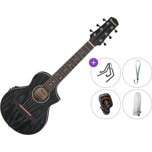 Ibanez EWP16EWB-GAO Premium SET Galaxy Aqua Open Pore Гиталеле (<![CDATA[EWP16EWB-GAO-PREMIUM-SET]]>)