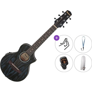 Ibanez EWP16EWB-GAO Premium SET Galaxy Aqua Open Pore Гиталеле (EWP16EWB-GAO-PREMIUM-SET)