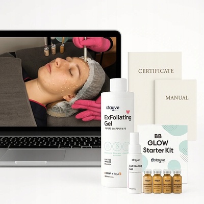 Online kurz BB Glow včetně příslušenství - tištěná