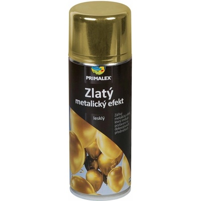 Primalex Sprej metalický efekt zlatá 400 ml