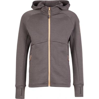 Stoic Детско вълнено яке Stoic Kid's MerinoFleece240 StorforsSt. Zip Hoody Merino hoodie - Dark Purple - размер 104 (EU) (703-6423-0111)