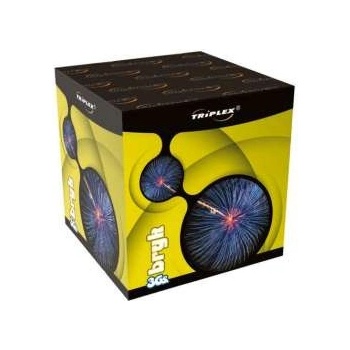 Triplex Ohňostroj Brak baterie 36 ran TXB043