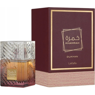 Lattafa Khamrah Dukhan parfumovaná voda pánska 100 ml