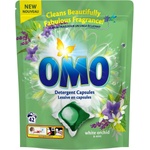 OMO Капсули за пране omo Бяла орхидея и мента Опаковка от 42 броя (85328282882)