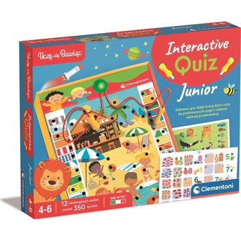 Clementoni Клементони Интерактивна викторина Детска настолна игра (gxp-880813) (gxp-880813)