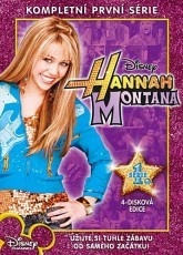 Hannah Montana - 1. série DVD - Heureka.cz