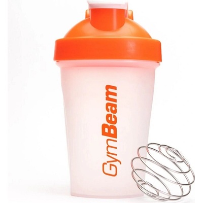 GymBeam Shaker Blend Bottle Orange, 400 ml