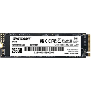 Patriot P320 256GB, P320P256GM28