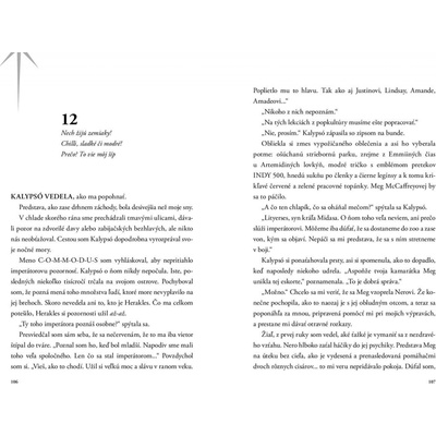 Apolónov pád: Temné proroctvo Rick Riordan