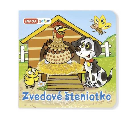 Zvedavé šteniatko