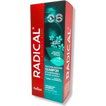 Image 1 of Radical трихологичен шампоан-бустер, 200мл