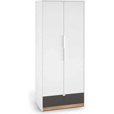 Wilsondo Torino 82 x 196 x 53 cm biela