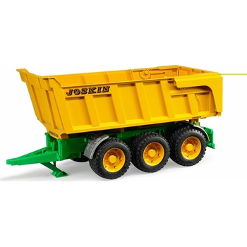 Bruder Trojnápravový vyklápací príves Joskin 02212 1:16