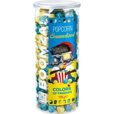 BOOMZA! Popcorn višeň karamel 170 g